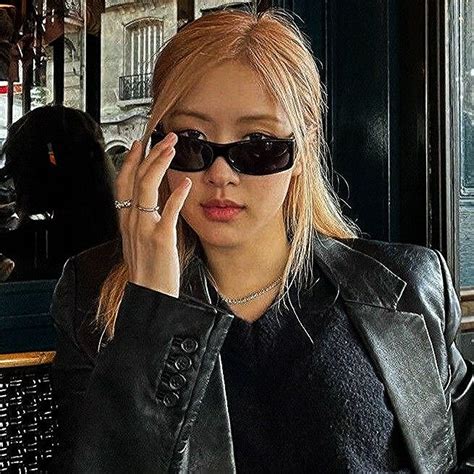 rosé sunglasses blackpink|blackpink rosé outfits.